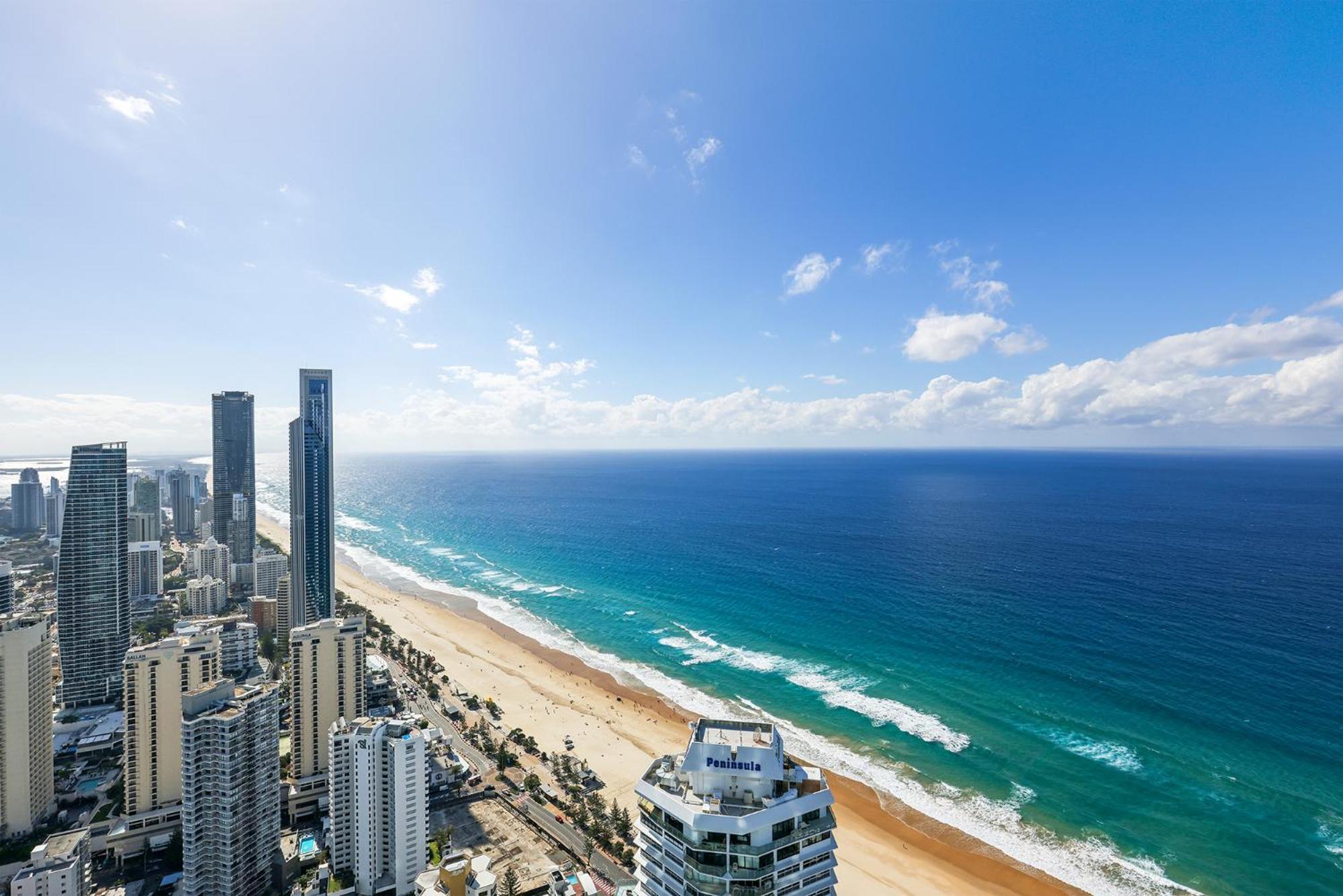 Designer Rooms At Q1 Resort - Gclr Gold Coast Exterior photo